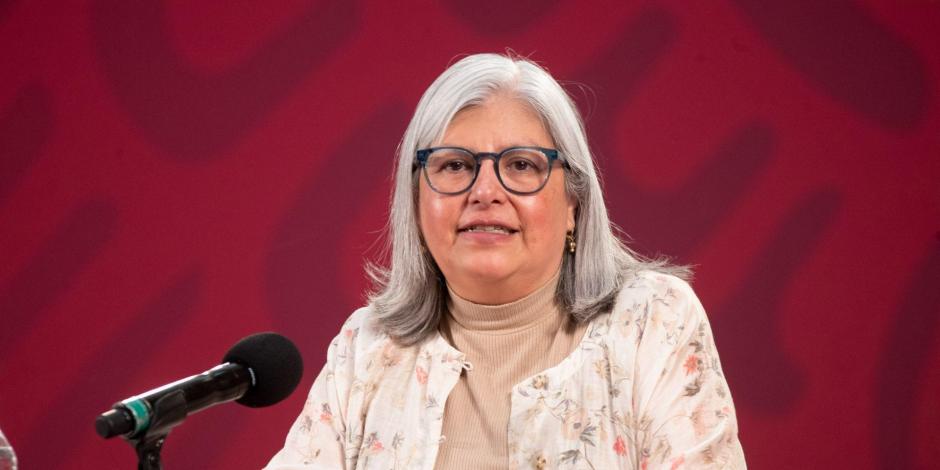 Alista AMLO salida de Graciela Márquez de Economía; la sustituirá Tatiana Clouthier