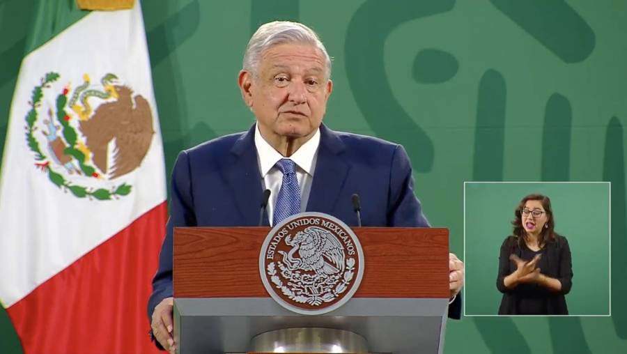 “Tienen libertad de expresión”, AMLO ante señalamientos de EEUU sobre Reforma Eléctrica