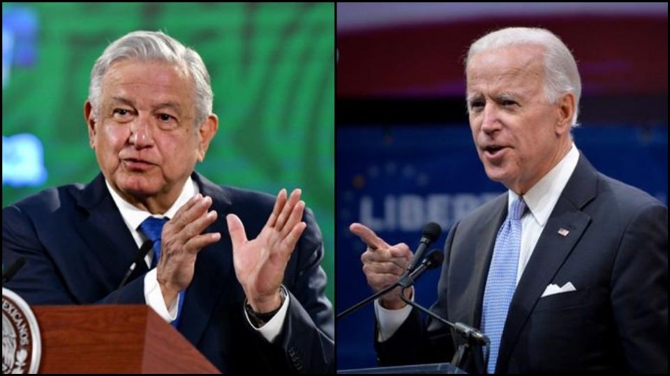 AMLO agradece a Joe Biden por donativo de vacunas contra Covid-19