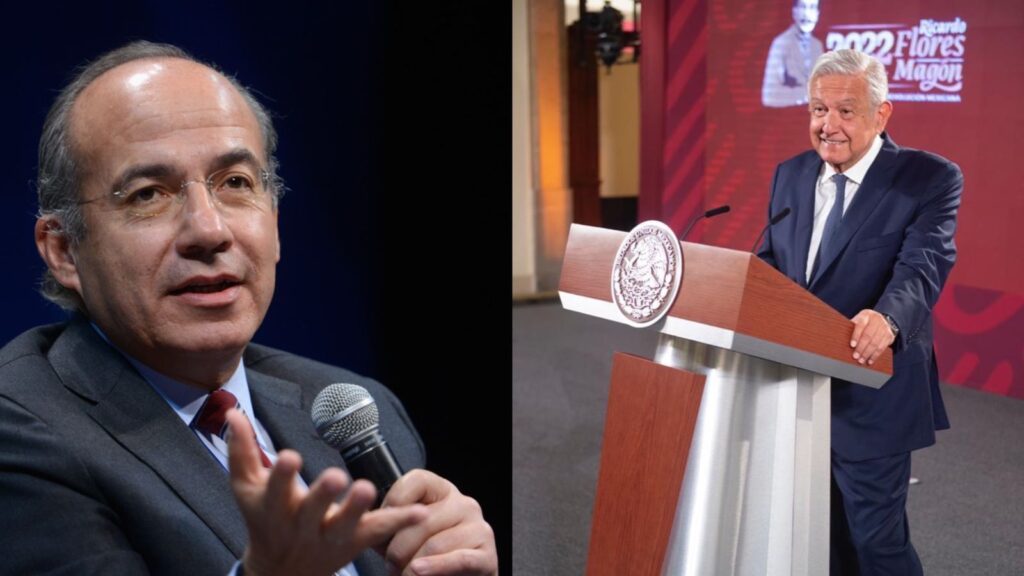 Felipe Calderón debe una explicación: AMLO