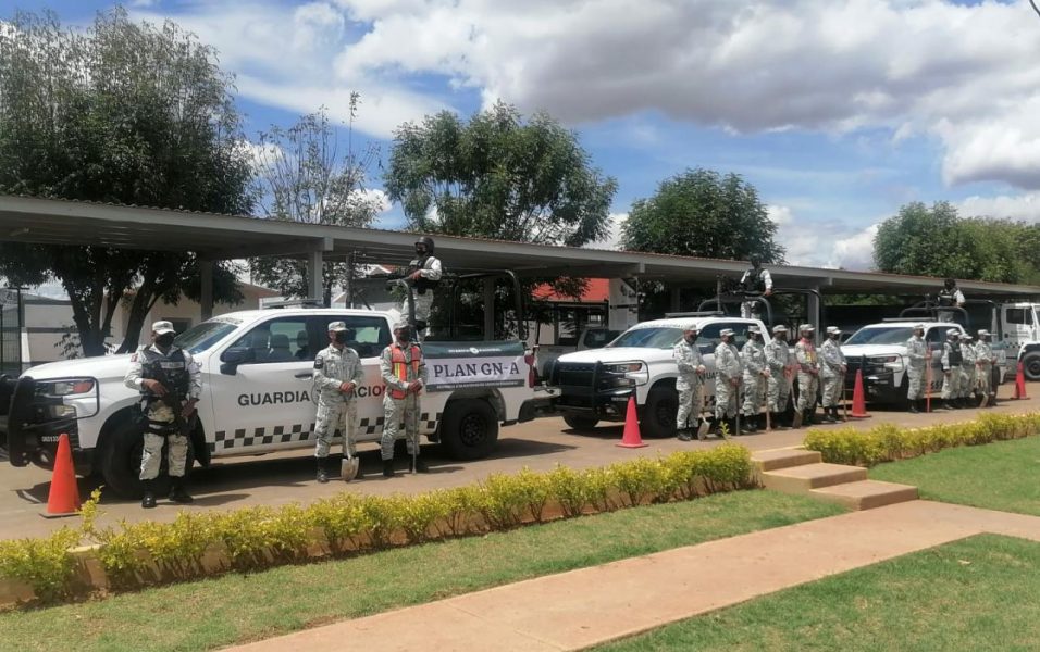 GN activó “Plan GN-A” en Colima, Guerrero, Jalisco y Michoacán por “Huracán Blas”