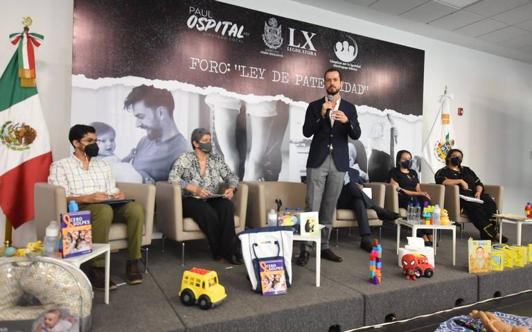 Realizan foro internacional de la Ley de Paternidad