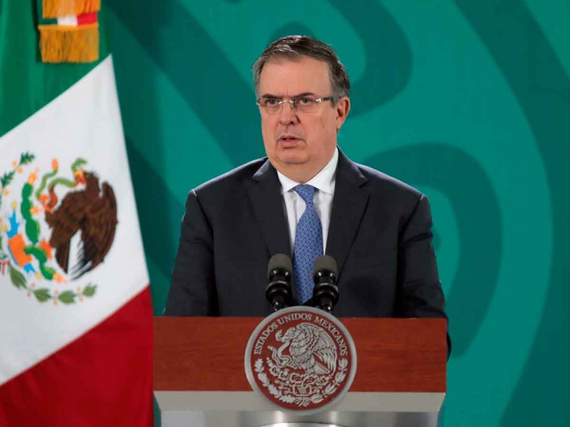 México es uno de los países que más refugio da: Ebrard