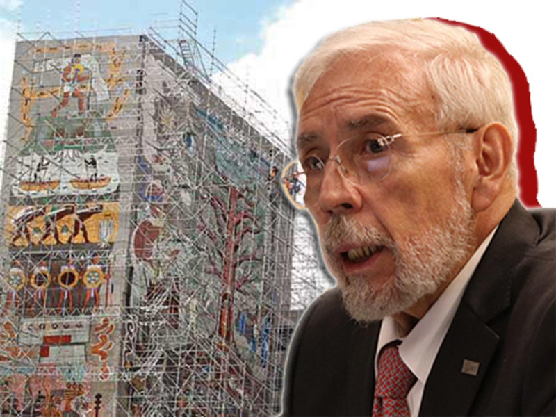 Jorge Arganis dejará la SICT para ocuparse de reconstruir el Centro SCOP