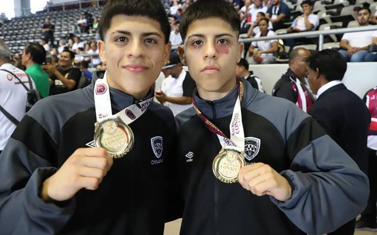 Deportistas chihuahuenses ponen en alto el nombre del estado en juegos CONADE