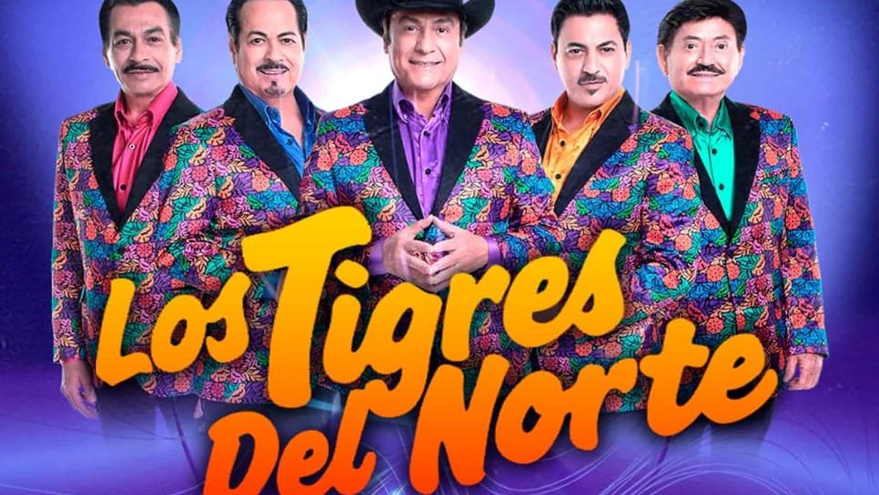 Arranca venta de boletos para Los Tigres del Norte en Mazatlán