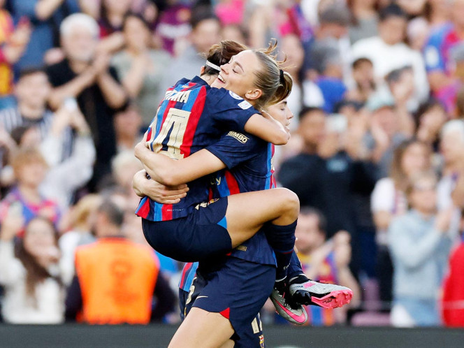 Barcelona avanza a la final de la Champions League femenil