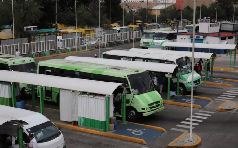 Diálogo con transportistas, propone GCDMX ante incremento de tarifa