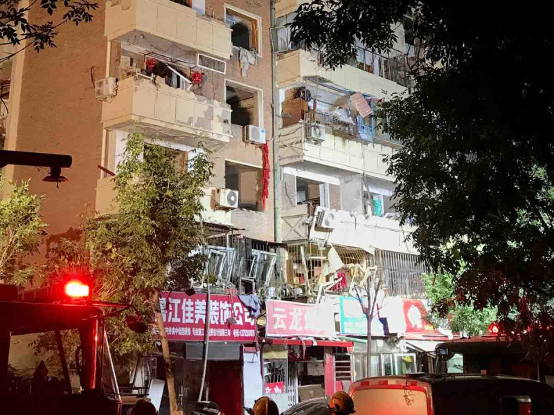 Explosión en restaurante deja 31 muertos en noroeste de China