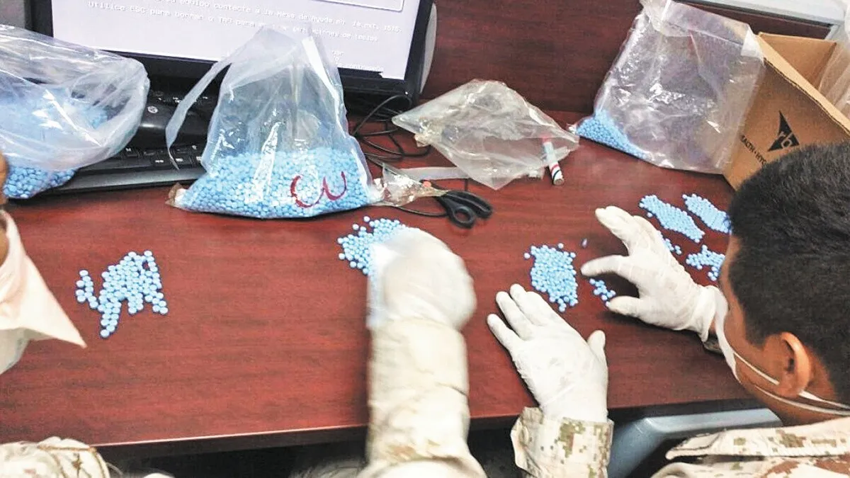 La DEA planea derrotar en 2023 el tráfico de fentanilo por parte de los cárteles de Jalisco y Sinaloa