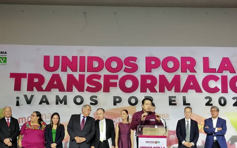 Eligen a Claudia Sheinbaum como virtual candidata a la presidencia de México por Morena