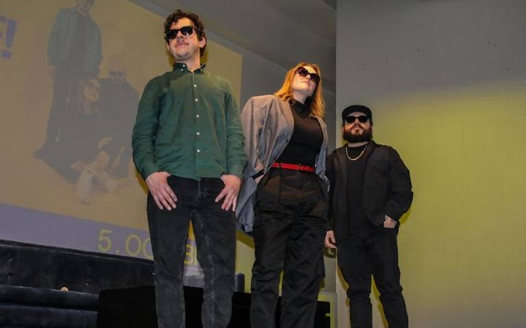 Hello Seahorse! dejan atrás todos sus miedos