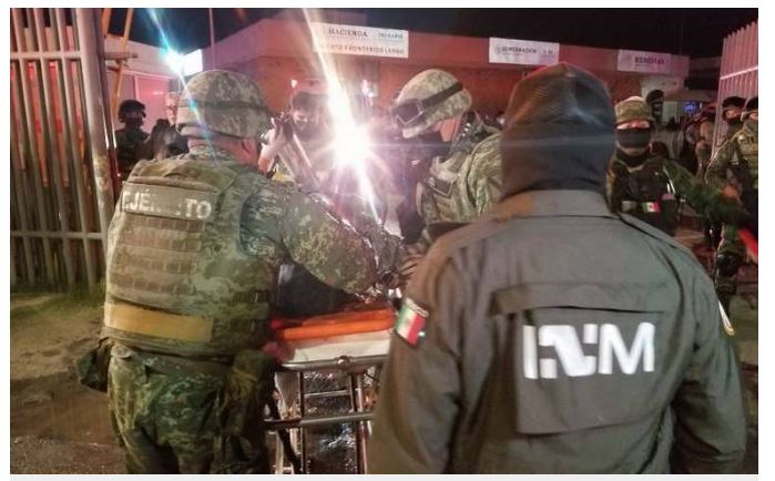 Incendio en el INM: La justicia está detenida a un año de la tragedia