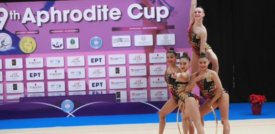 México, finalista en Copa del Mundo de Gimnasia Rítmica