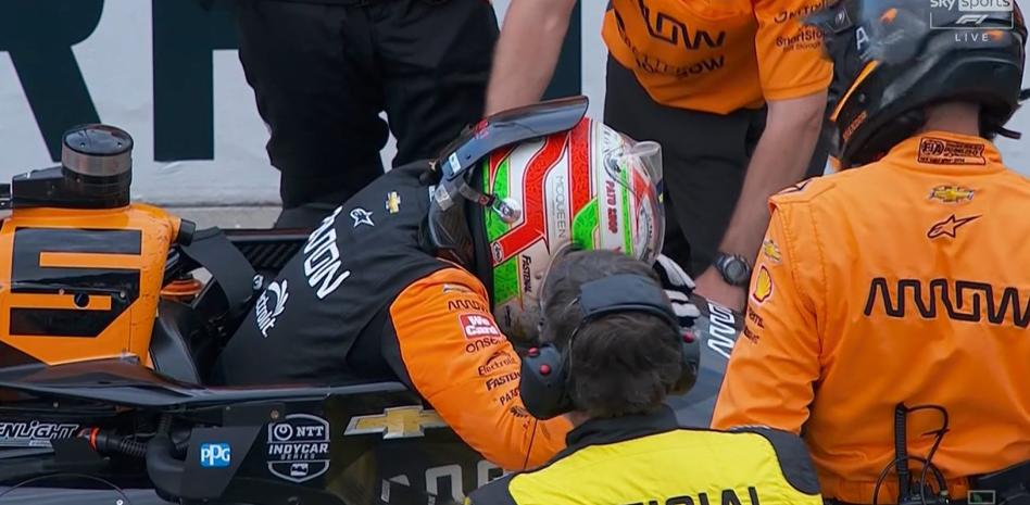 Josef Newgarden roba la gloria de Indy 500 a Pato O’Ward