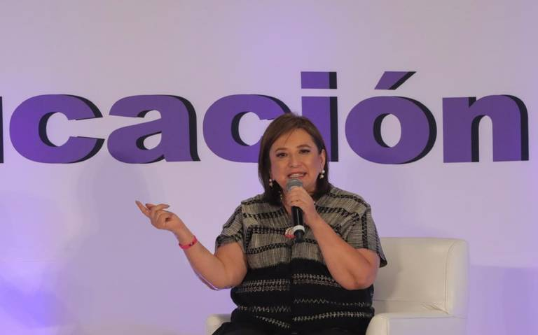 Gálvez decidirá si participa en marcha Marea Rosa como acto de campaña: INE