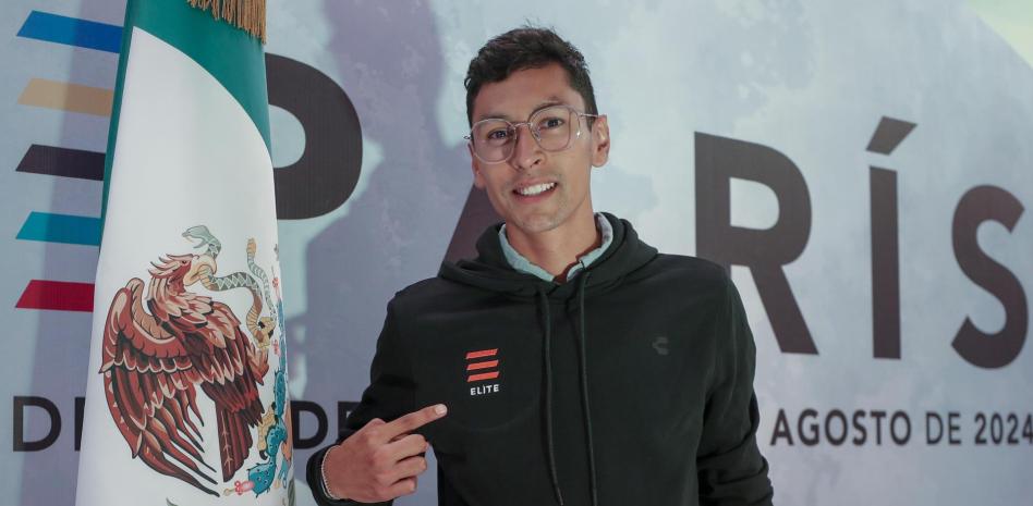 Noé Alí Chama buscará ir de menos a más en París 2024