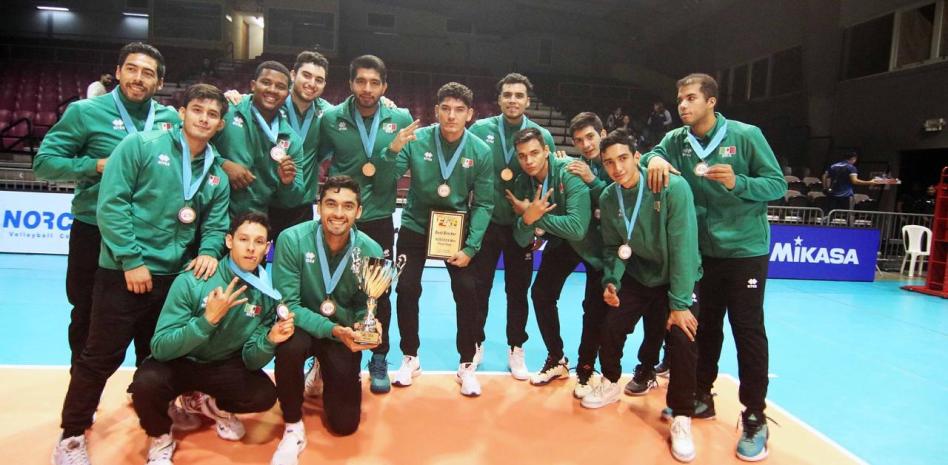 México obtiene bronce en el Final Four Norceca de Voleibol de Sala