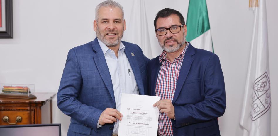 En Michoacán cesan a Ortega Reyes como titular de la SSP; al relevo Juan Carlos Oseguera