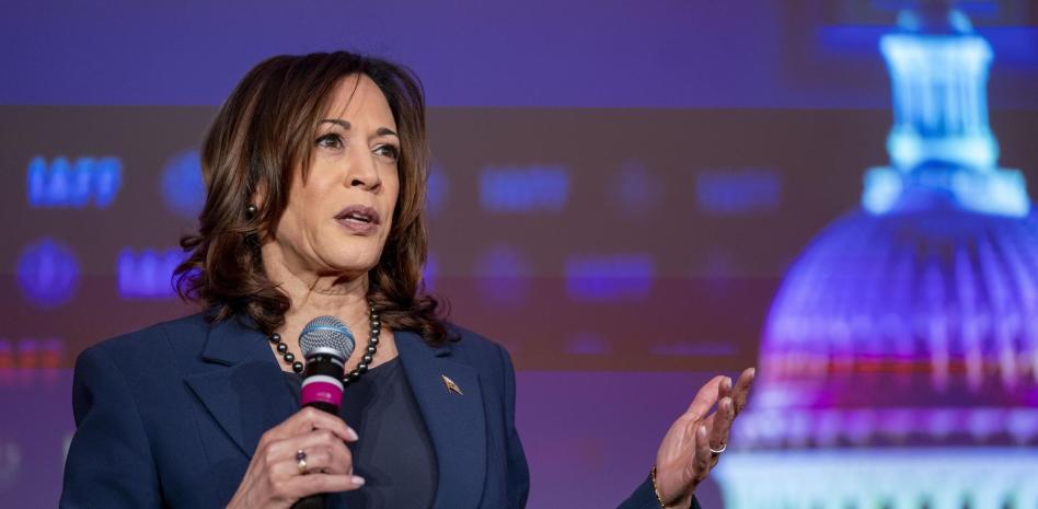 Kamala Harris reduce ventaja de Trump en un hipotético enfrentamiento electoral