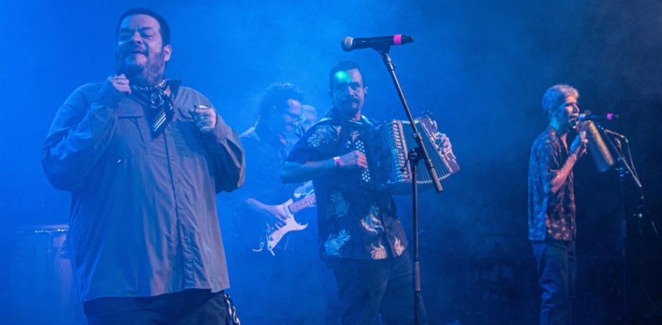 El Lunario baila al ritmo de la cumbia de Ronda Machetera