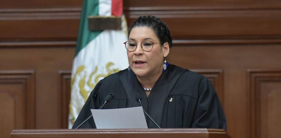 Rechaza Lenia Batres exención de impuestos a Pemex con “beneficio” de 6.1 mdp