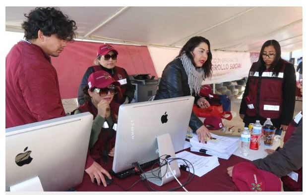 Cruzada en colonia Zaragoza