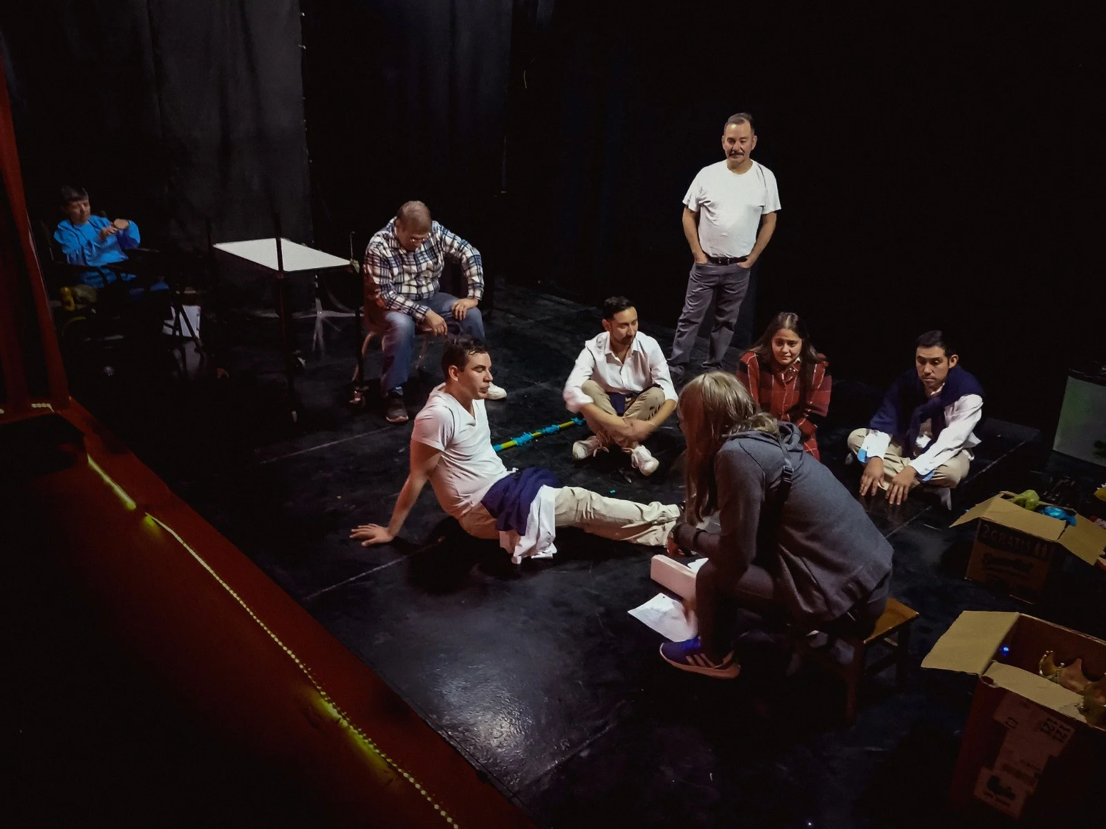 Cargada de nostalgia