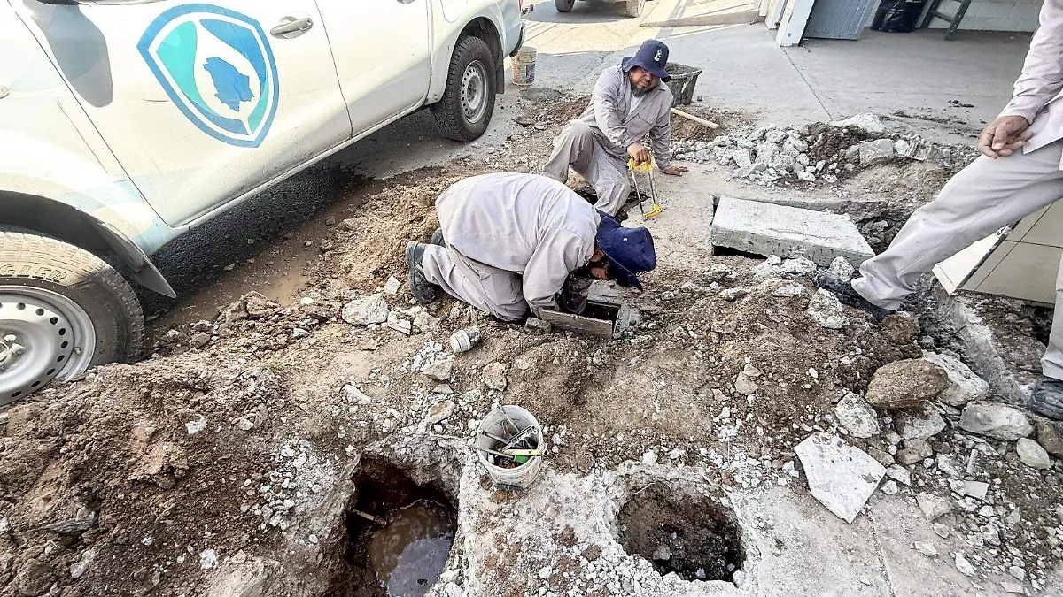 Detecta JMAS hasta 4 tomas clandestinas por semana