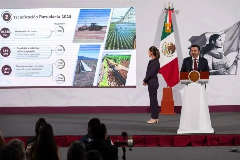 Presentan plan para evitar desperdicio de agua