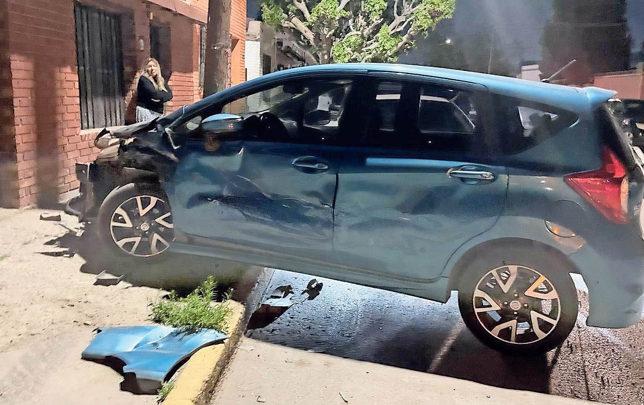 “Sí me hubiera muerto, yo creo, si me hubiera prensado”