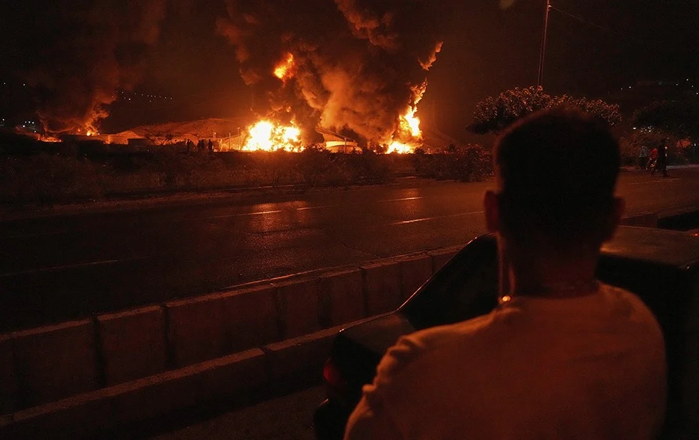 Israel e Irán cruzan ataques mientras se cancelan las conversaciones nucleares