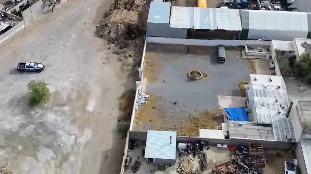 Confirma la FGE 380 cadáveres al interior de crematorio en las granjas Polo Gamboa