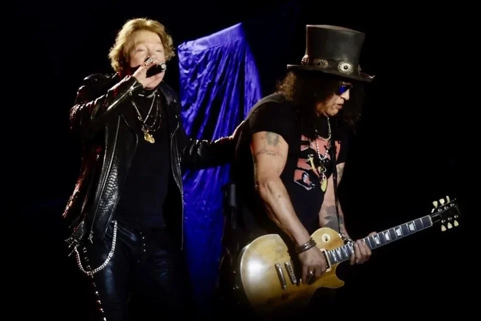 Volverá Guns N’ Roses a México en noviembre 2025