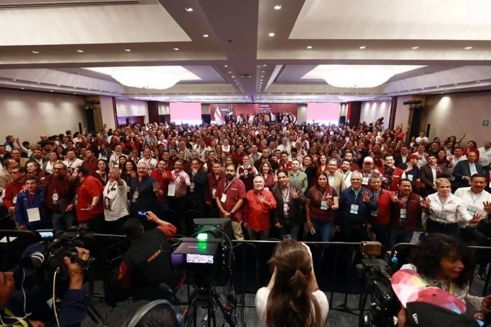 Falta ‘Andy’ a Consejo Nacional de Morena