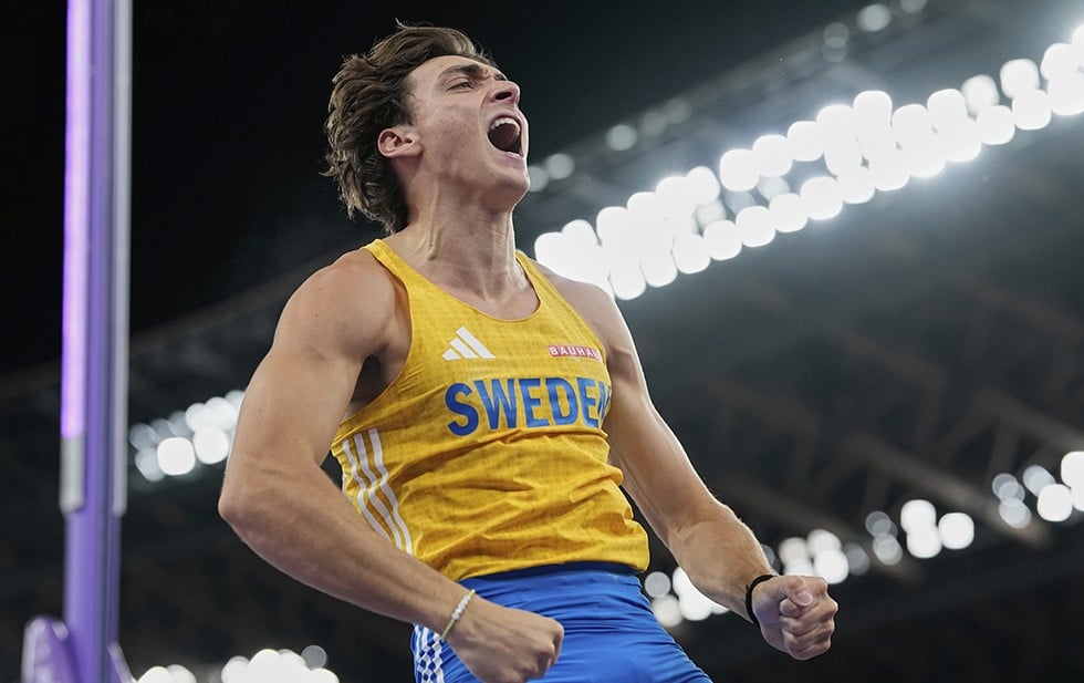 Duplantis impone récord mundial por decimocuarta ocasión