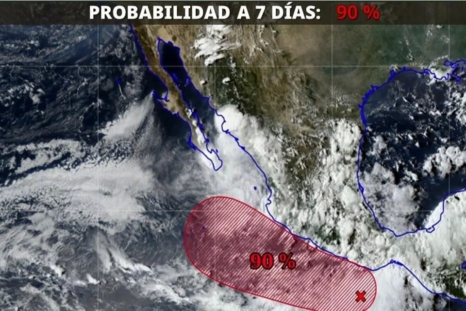 Alertan por ciclón en el Pacífico; suspende clases Guerrero