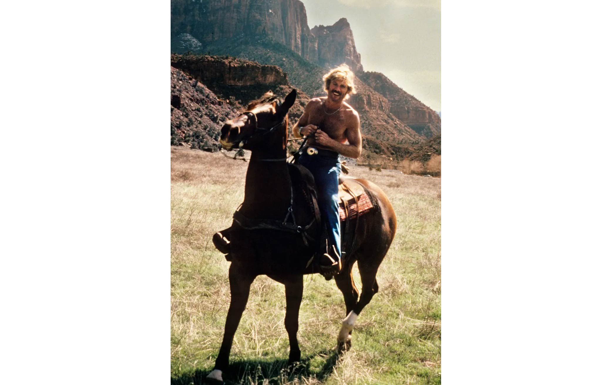 Robert Redford: Una vida en fotografías