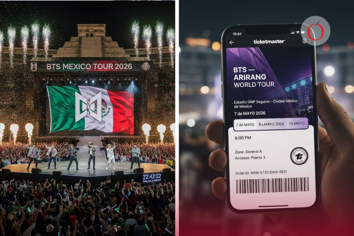 La espera llega a su fin: última oportunidad para disfrutar de la magia de BTS en vivo en México.
